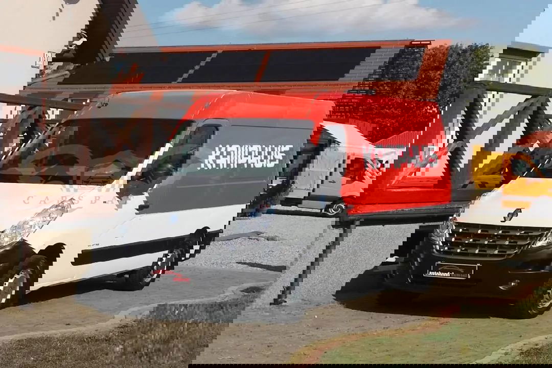 Renault Master 2012