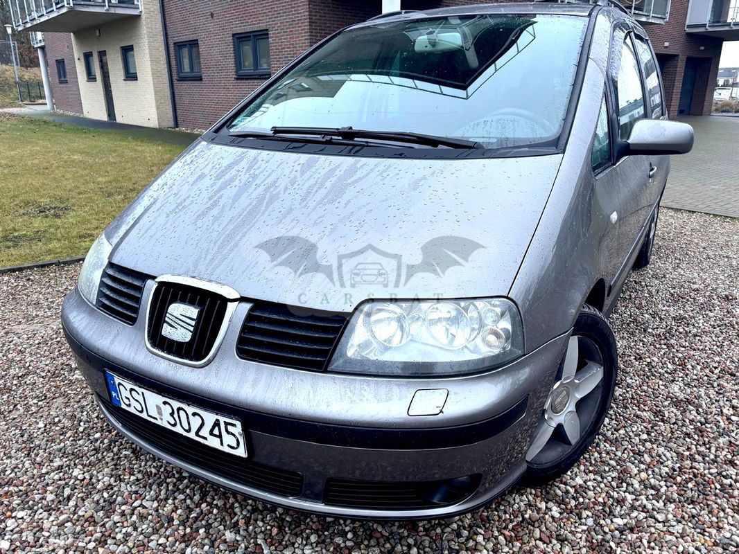 Seat Alhambra I 2.0 TDI Style 2006