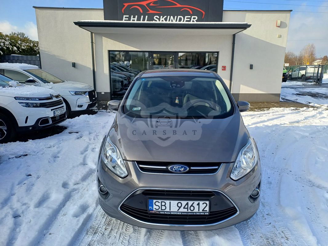 Ford C-Max II 1.0 EcoBoost Start-Stopp-System COOL&CONNECT 2013