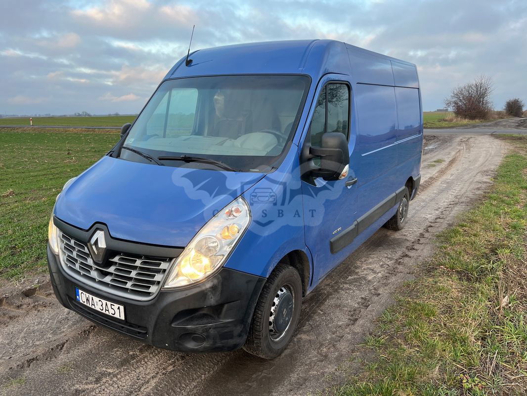 Renault Master 2013