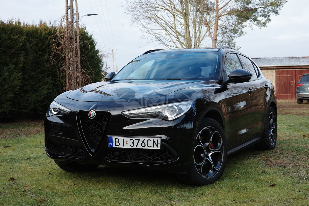 Alfa Romeo Stelvio 2.0 Turbo B-Tech Edition Q4 2019