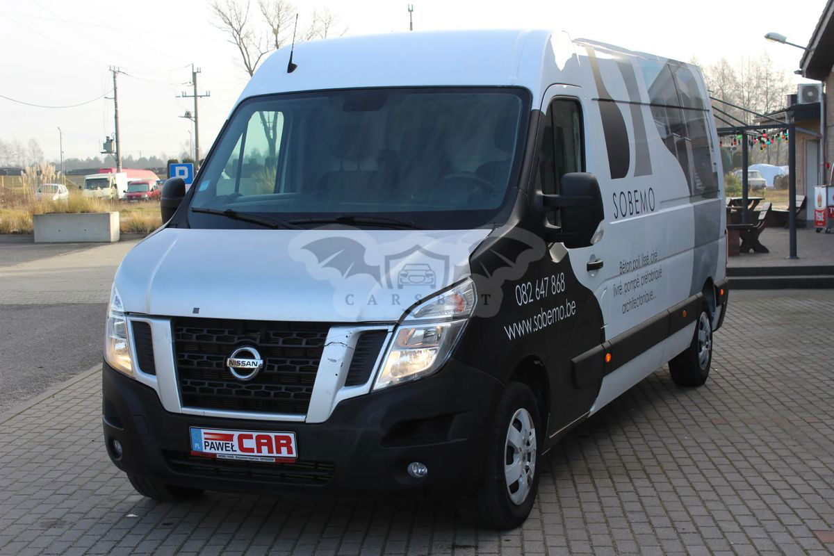 Nissan NV400 2019