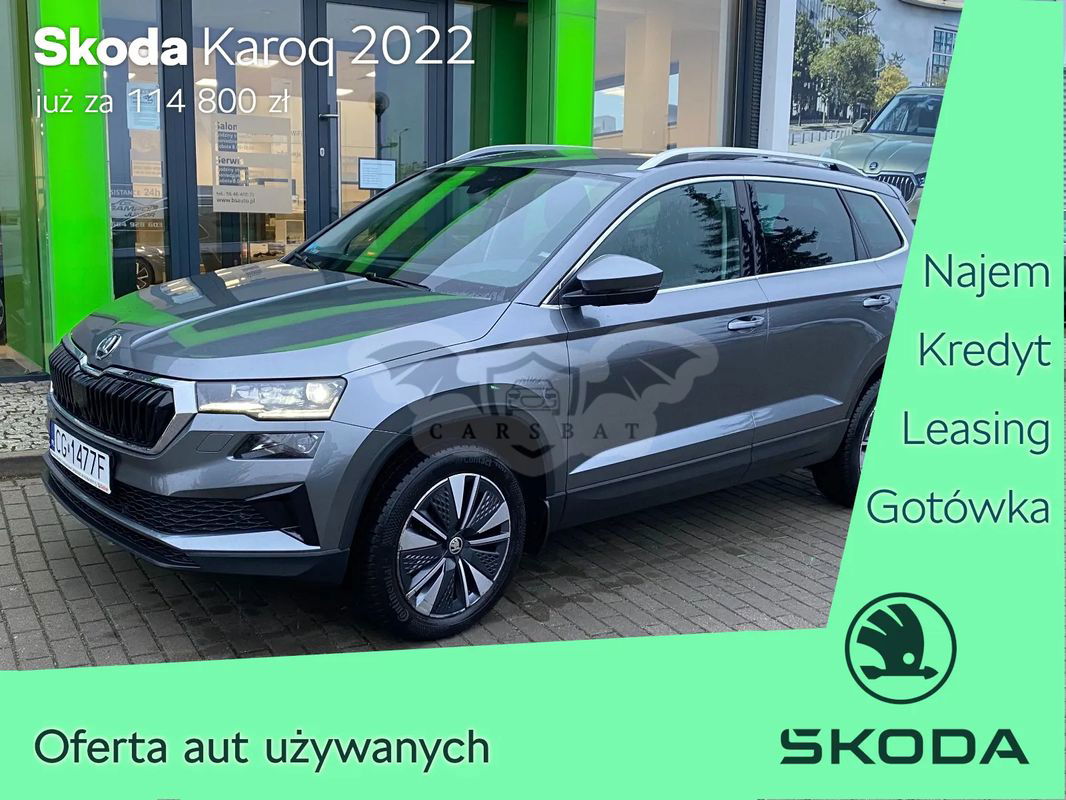 Skoda Karoq 1.5 TSI ACT 4x2 Style DSG 2022