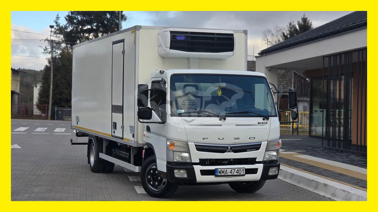 Mitsubishi Fuso Canter 2018