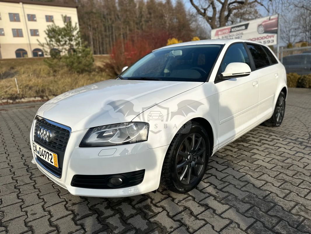 Audi A3 8P 2.0 TDI Sportback DPF Attraction 2010