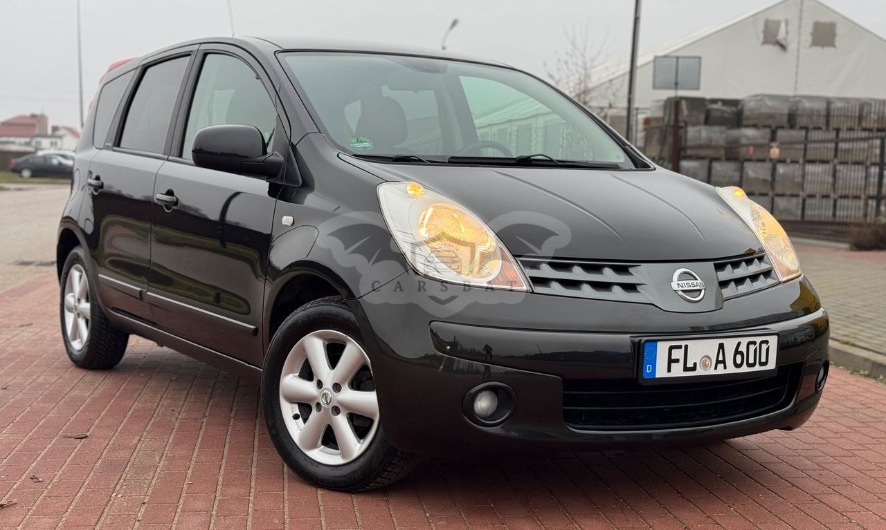 Nissan Note I 2008