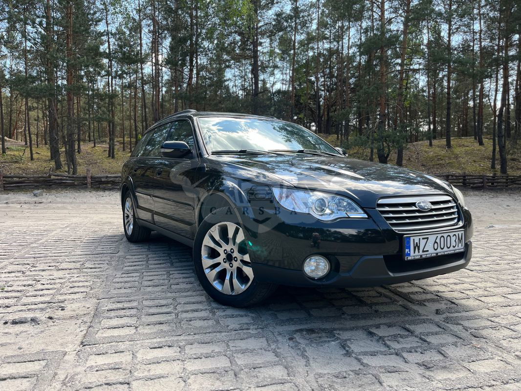 Subaru Outback III Legacy 3.0RE NAV/NSE 2007