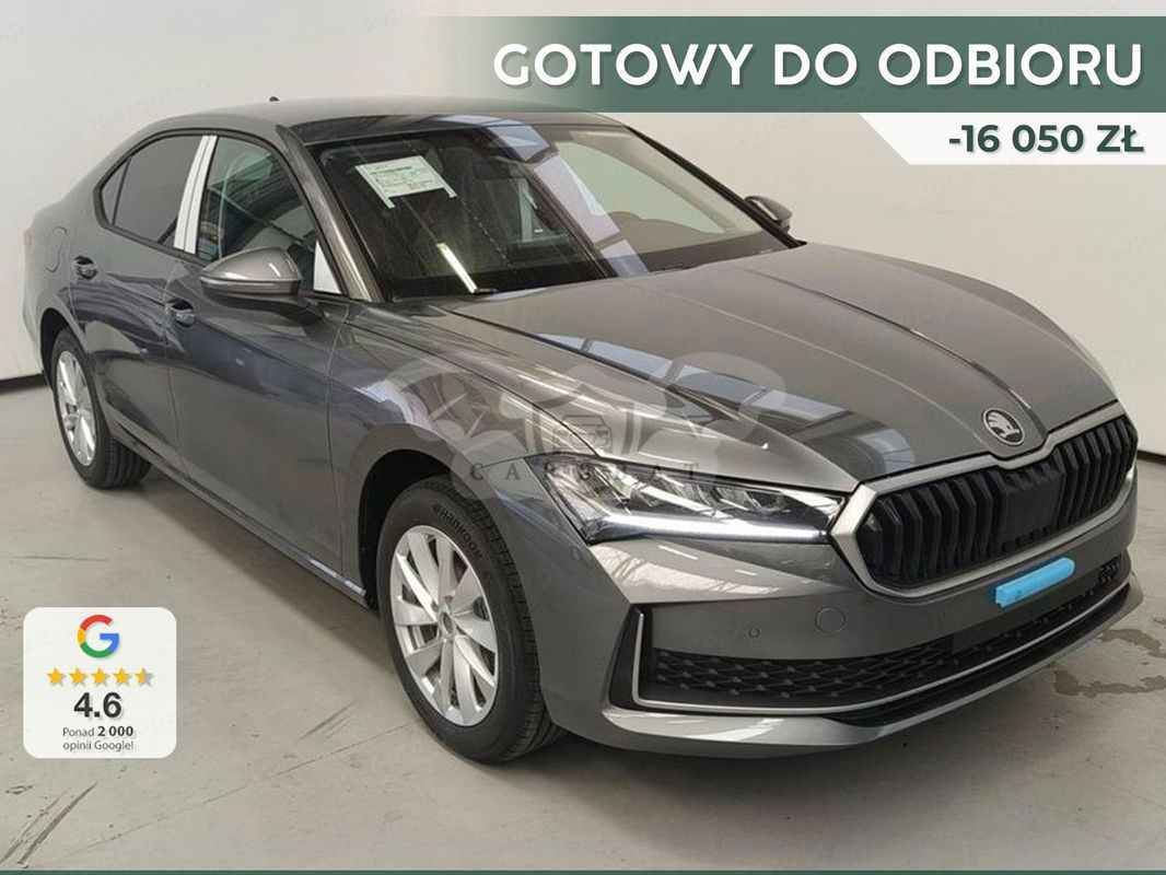 Skoda Superb VI 2024