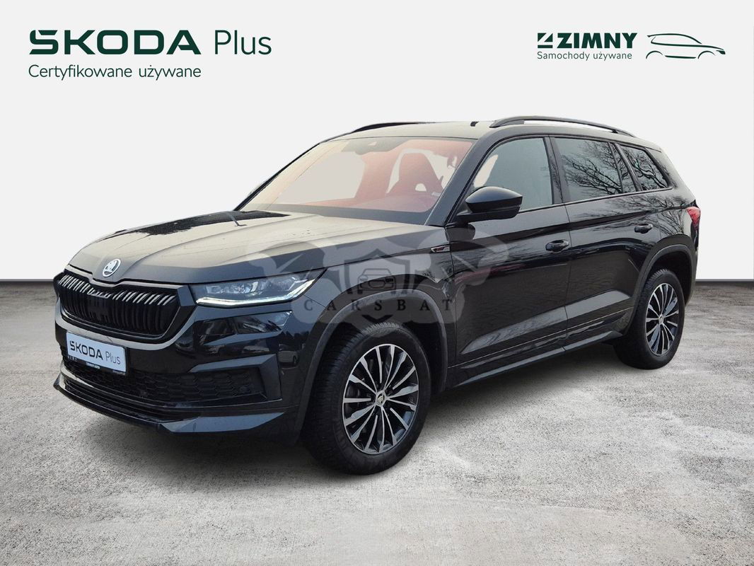 Skoda Kodiaq I 2.0 TDI 4x4 Sportline DSG 7os 2023