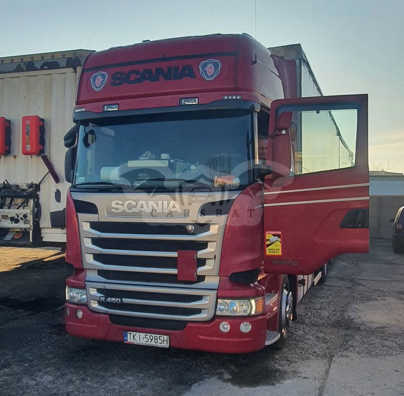 Scania R-series 2015
