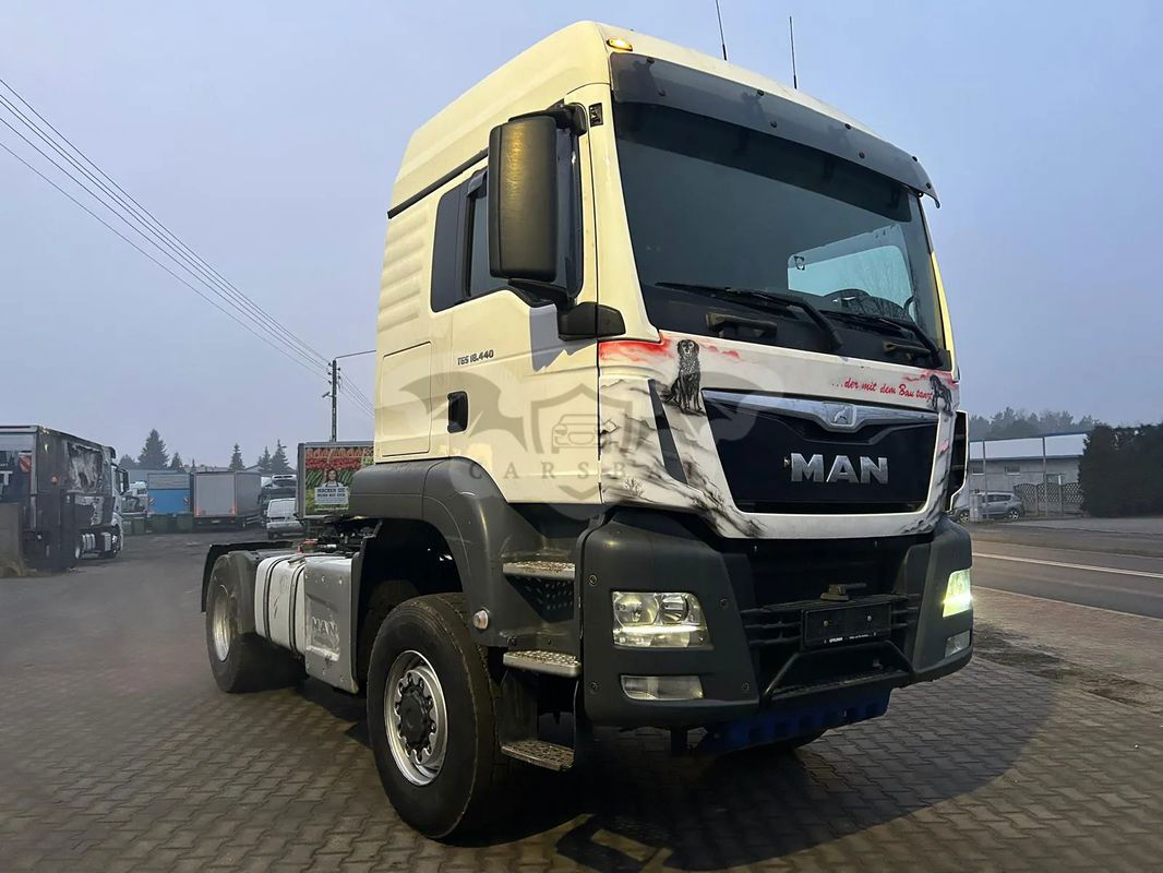 MAN TGX 2016