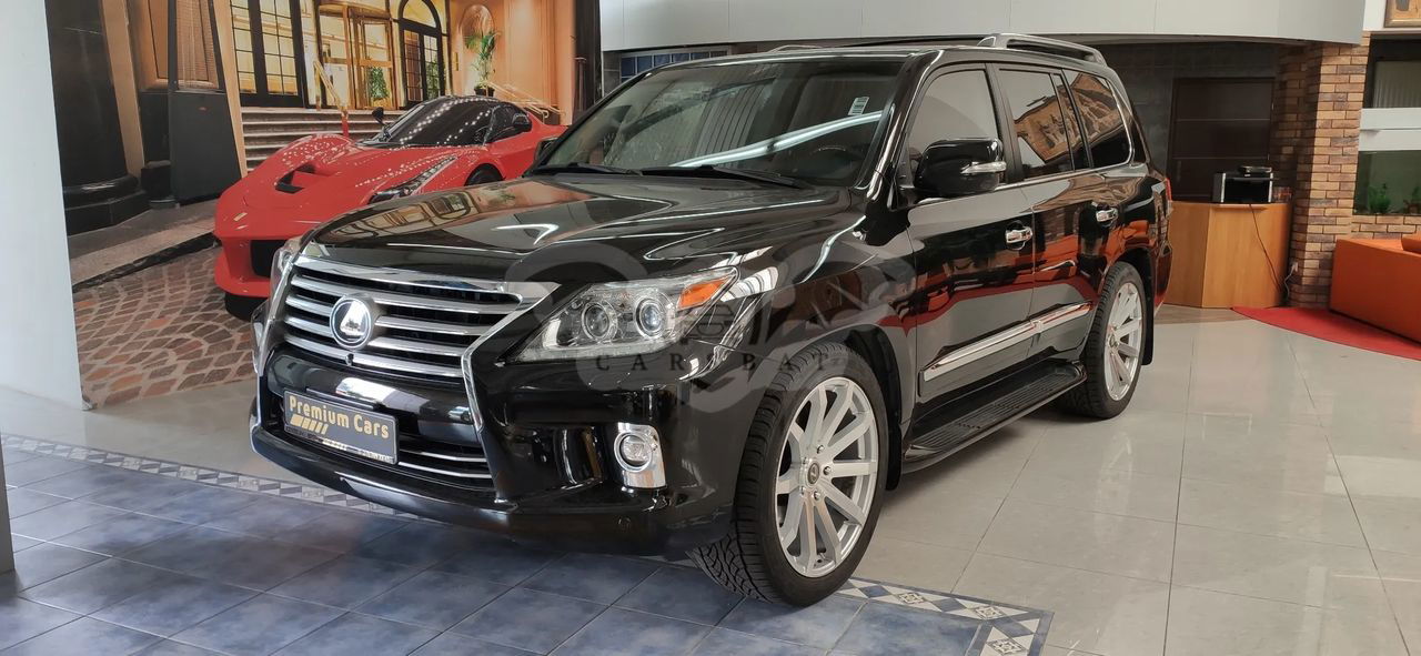 Lexus LX 570 Omotenashi 2014