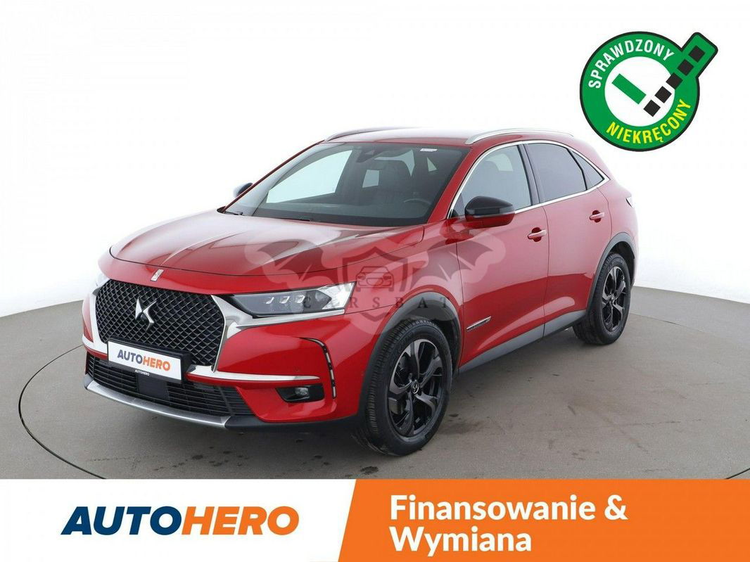DS DS7 Crossback 2018