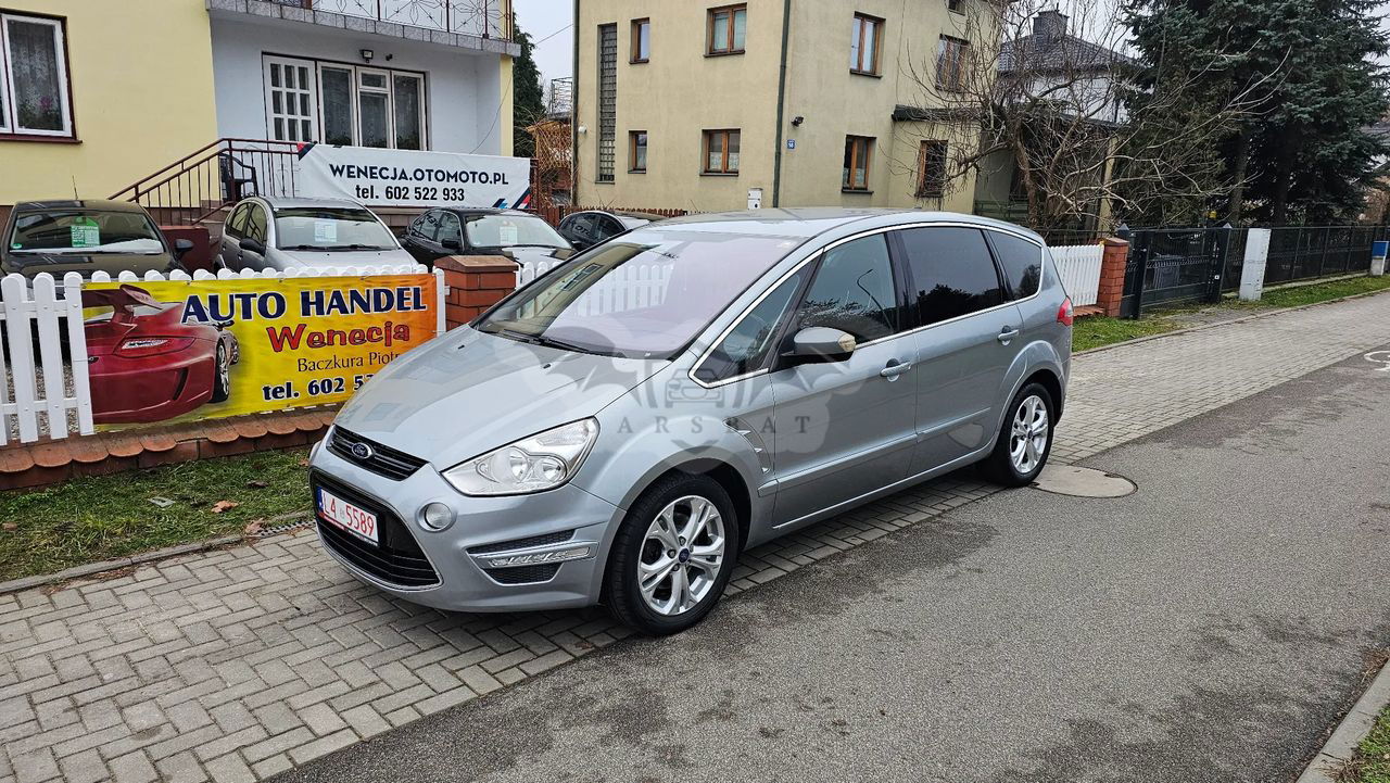 Ford S-Max I 2.0 TDCi DPF Titanium 2012