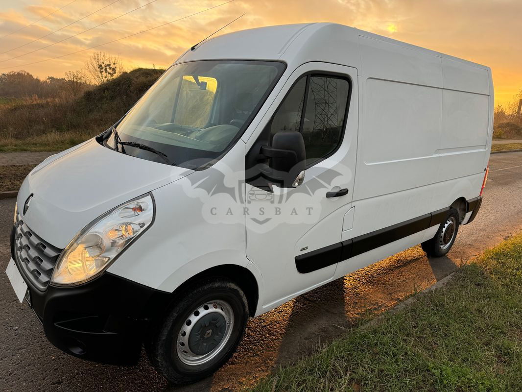 Renault Master 2012
