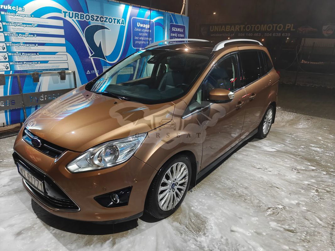 Ford Grand C-Max 2013