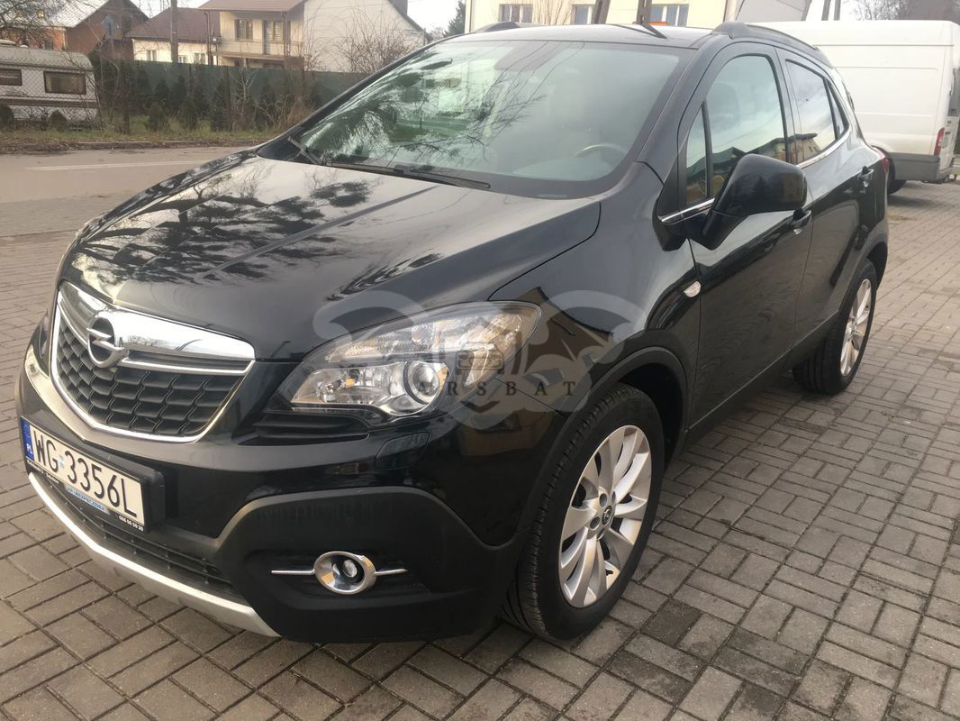 Opel Mokka 1.4 Turbo ecoFLEX Start/Stop 4x4 Color Edition 2015