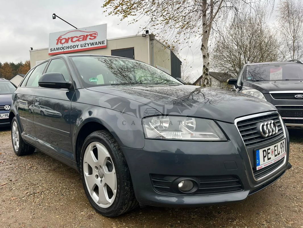 Audi A3 8P 1.9 TDI Attraction 2009