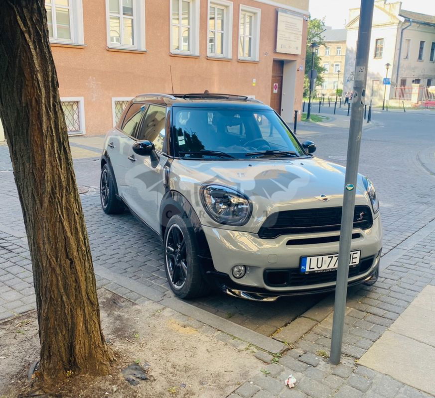 Mini Countryman One D John Cooper Works Trim 2014