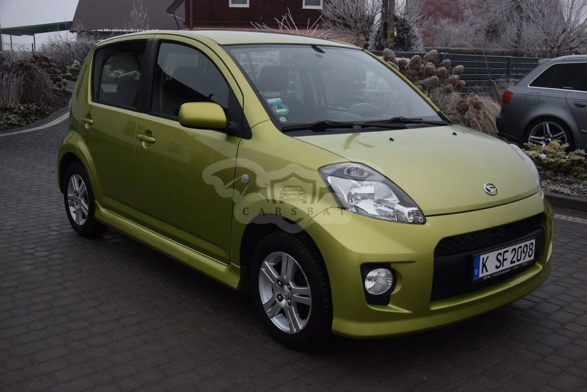 Daihatsu Sirion 1.3 Automatik 2009