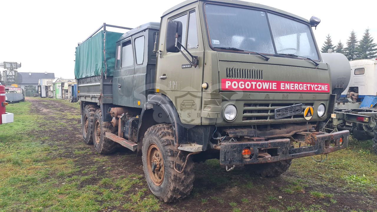 KAMAZ 4310 1989