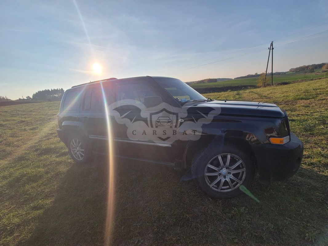 Jeep Patriot 2.0 CRD Limited 2007