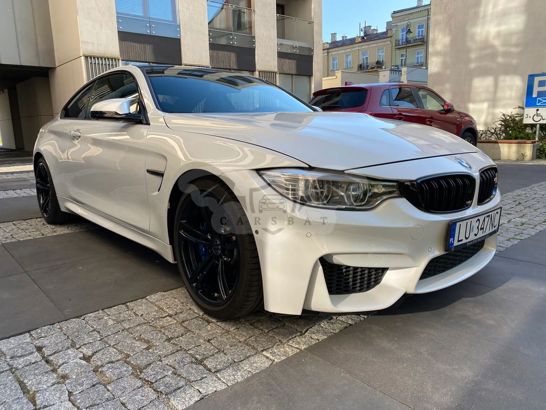 BMW M4 DKG 2015