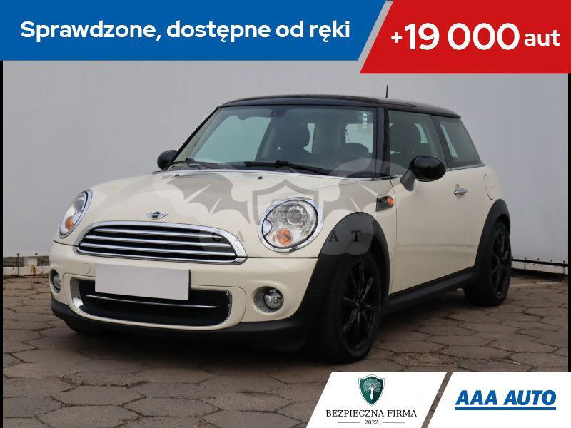 Mini Cooper 2012
