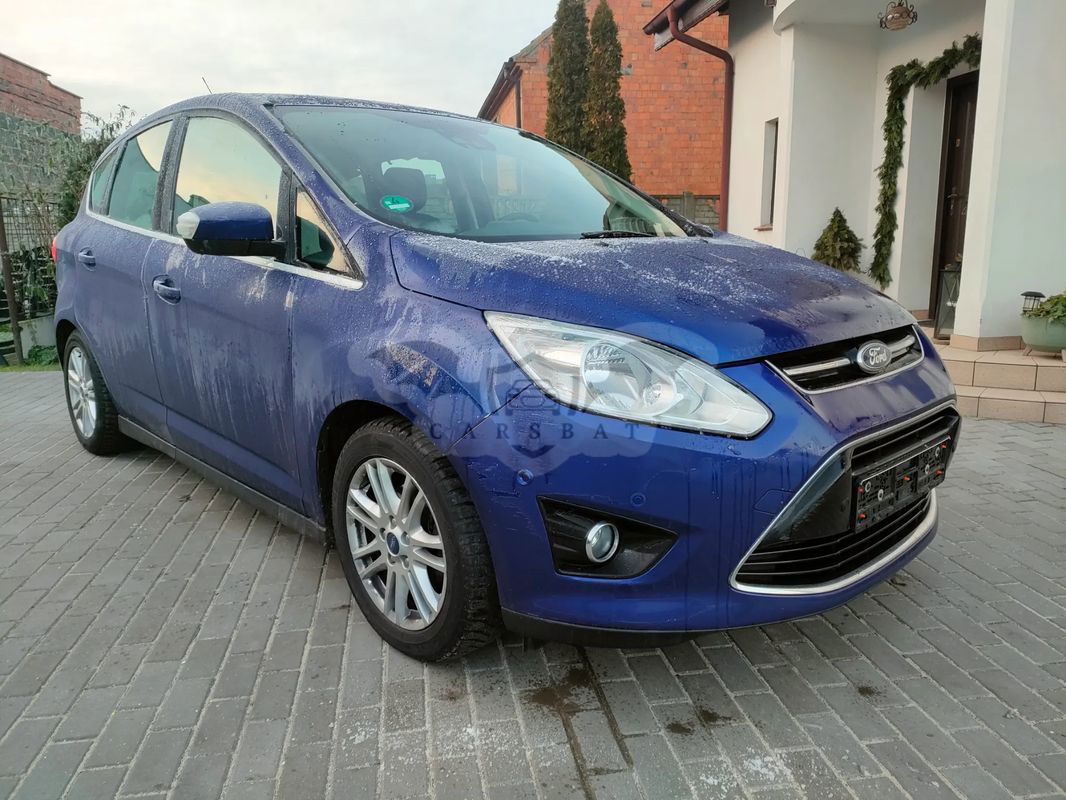 Ford C-Max II 1.0 EcoBoost Titanium ASS 2015