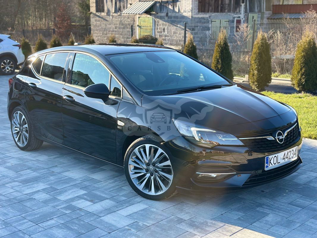 Opel Astra K 1.5 D Start/Stop 120 Jahre 2020