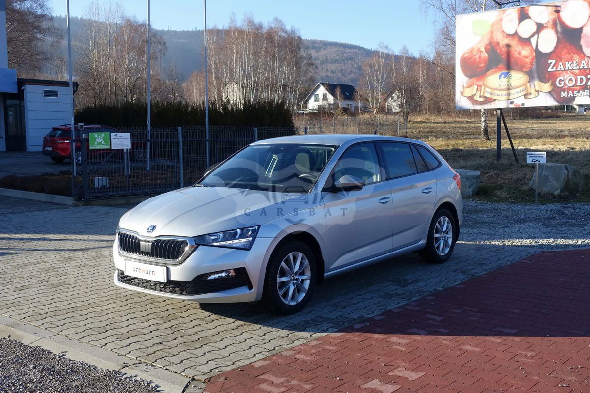Skoda Scala 1.0 TSI Ambition 2022