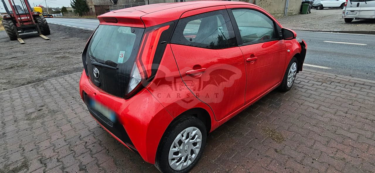 Toyota Aygo II 1.0 VVT-i Color Edition 2021