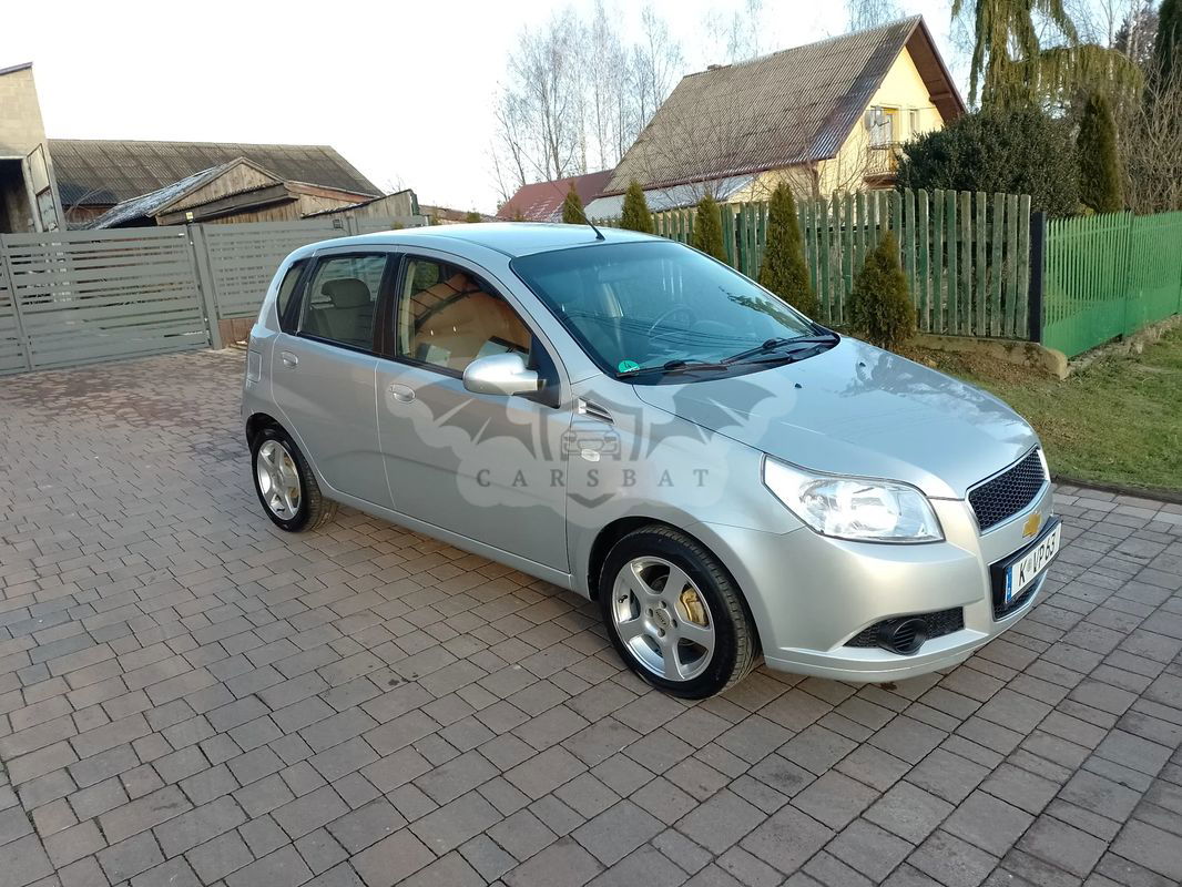 Chevrolet Aveo (Sonic) 1.2 16V Base 2010