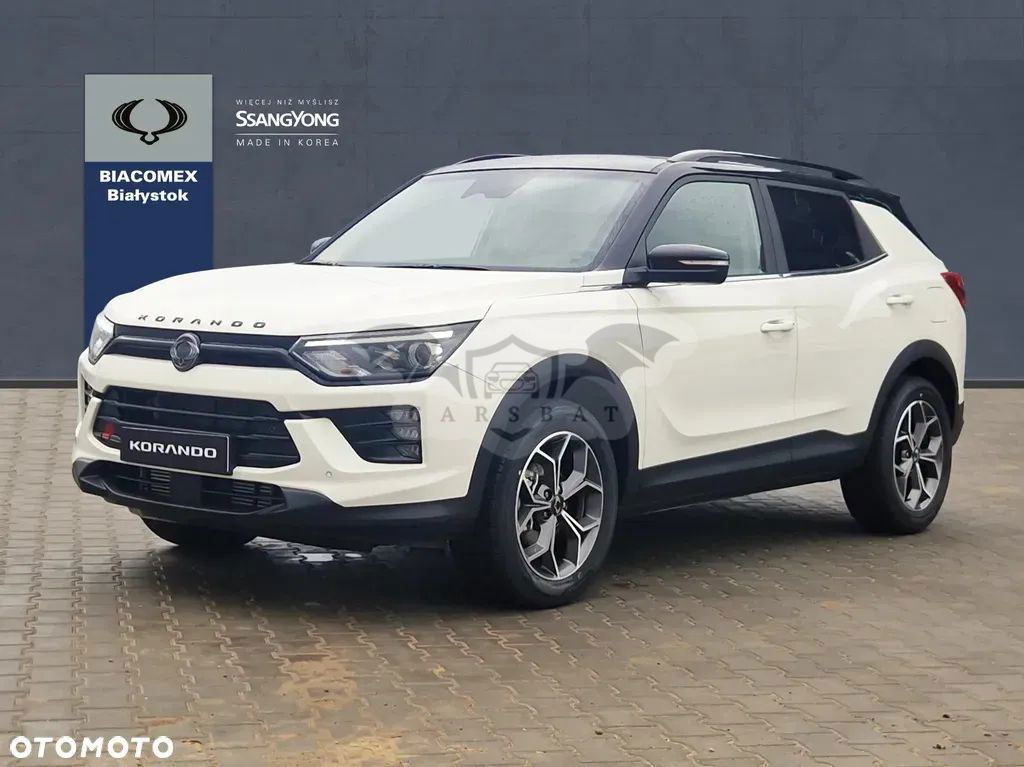Ssangyong / KG Mobility Korando 1.5 T-GDI Quartz 2WD 2024