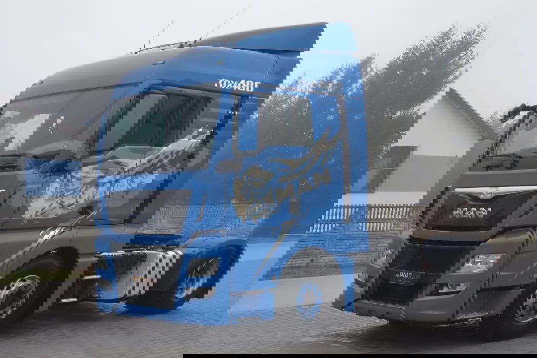 MAN TGX 2016