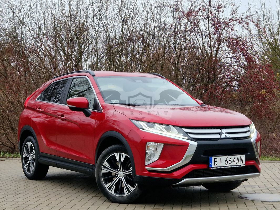 Mitsubishi Eclipse Cross 1.5 T GPF Intense CVT 2018