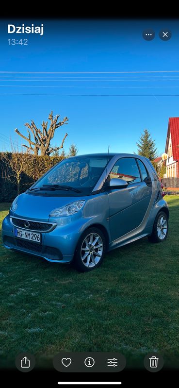 Smart Fortwo II & passion mhd 2012