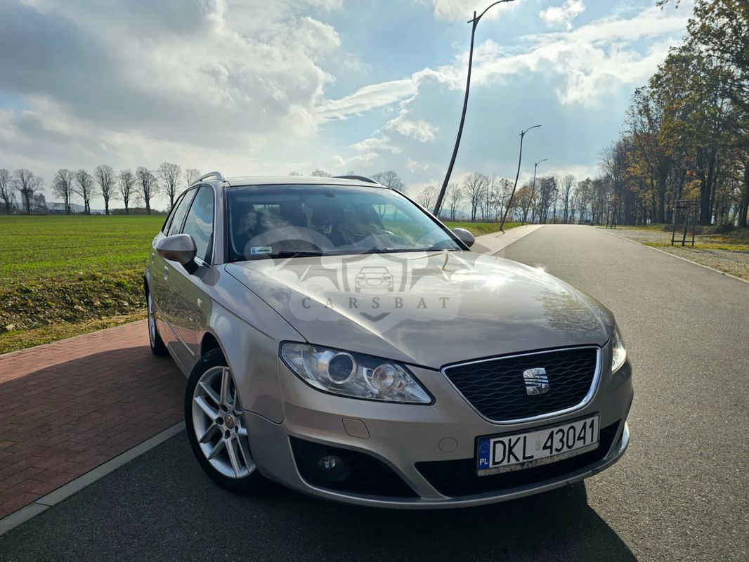 Seat Exeo 2.0 TDI DPF Style 2009