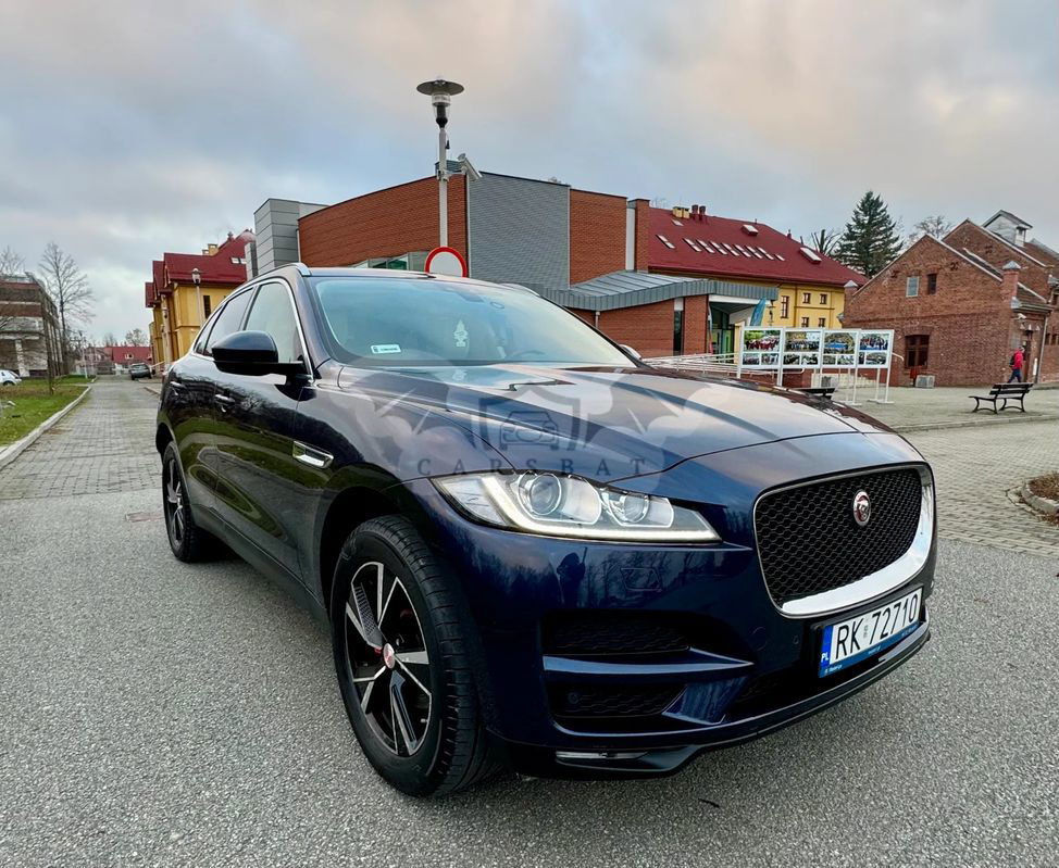 Jaguar F-Pace 2.0 i4D AWD Prestige 2017