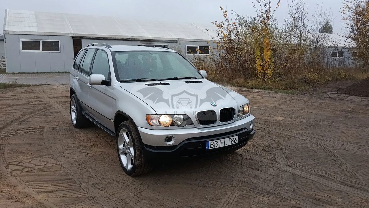 BMW X5 E53 3.0 i 2002