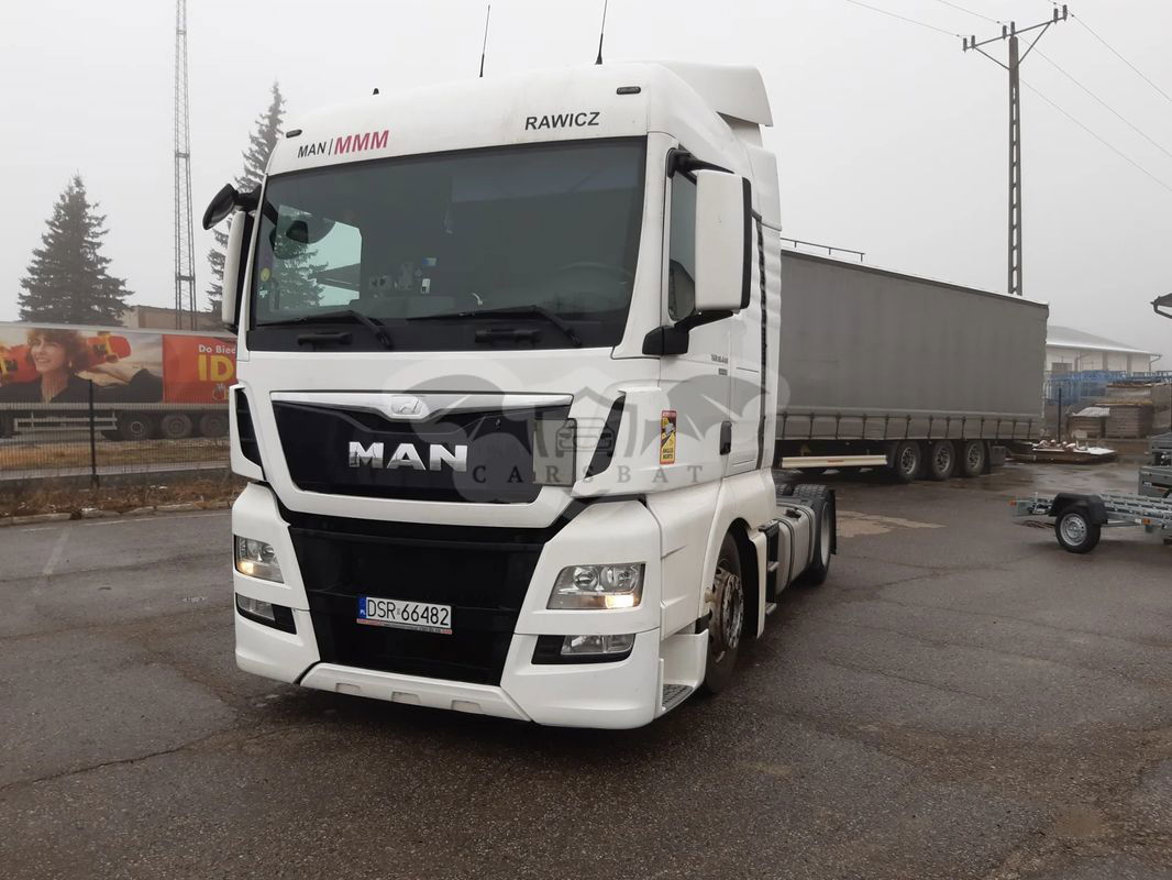 MAN TGX 2016