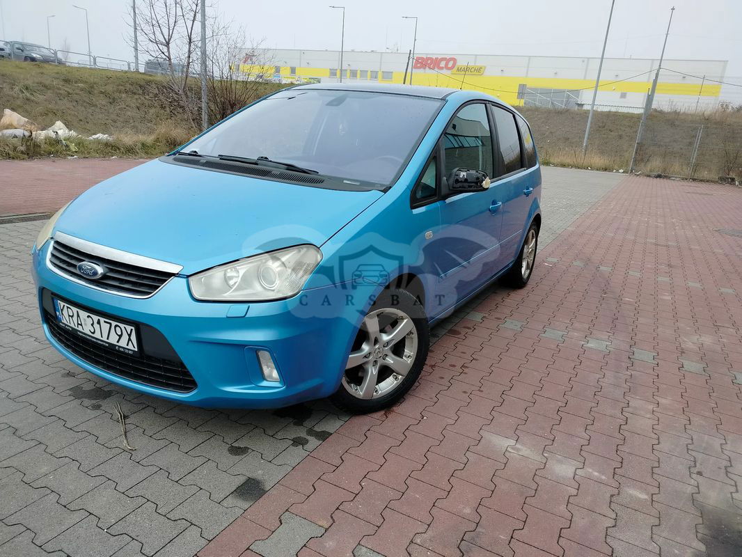 Ford C-Max I 2.0 TDCi Titanium 2008