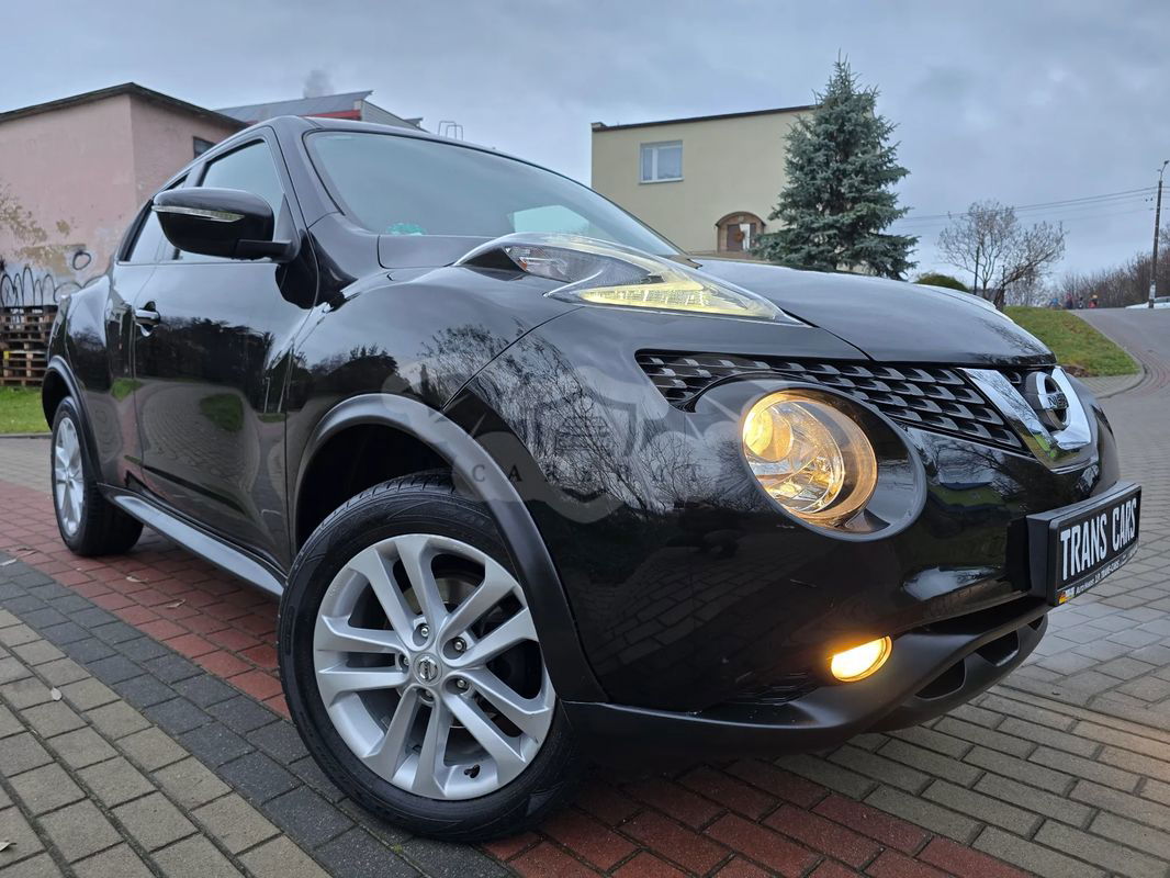 Nissan Juke I 1.2 DIG-T Tekna 2018