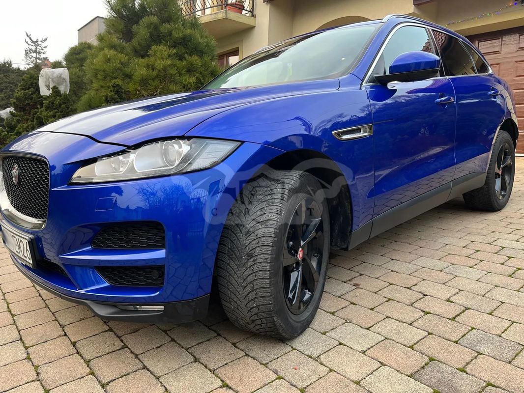 Jaguar F-Pace 2.0 i4D AWD Prestige 2018
