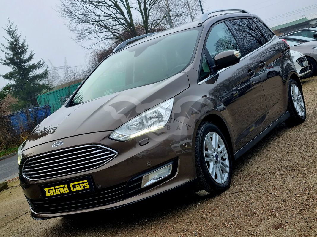 Ford Grand C-Max 2015