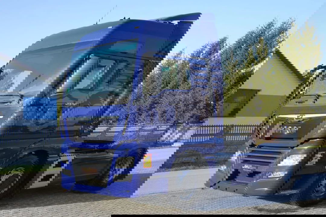 MAN TGX 2018