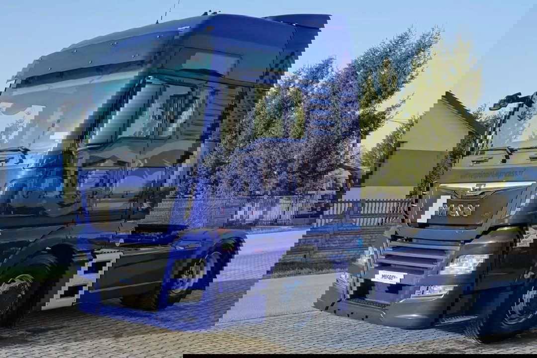 MAN TGX 2018