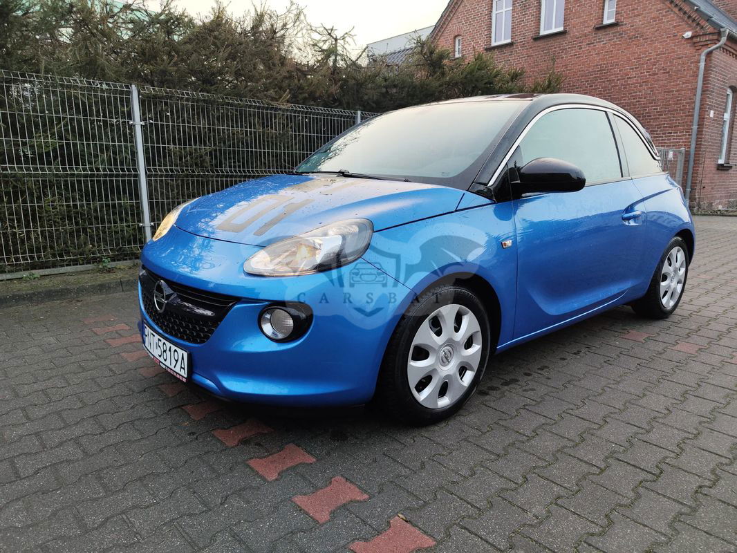 Opel Adam 2015
