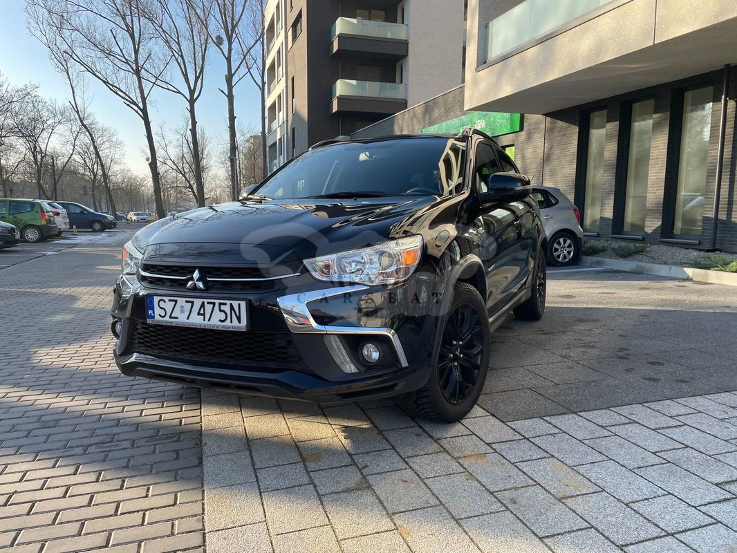 Mitsubishi ASX 1.6 Black Edition 2018