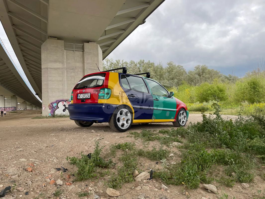Volkswagen Polo III 60 1996